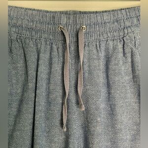 M&S Chambray Linen blend pants